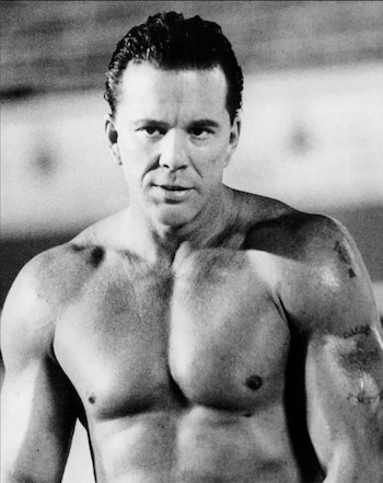 Mickey Rourke dejó la actuación