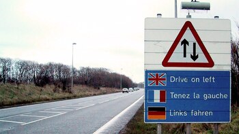 Entrar a Inglaterra implica cambiar