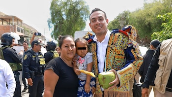 José Jerí inició su gira