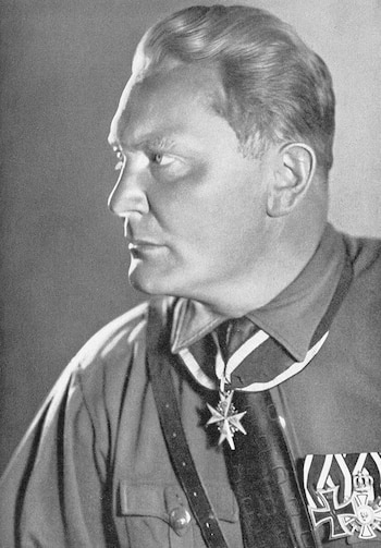 Como jefe de la Luftwaffe,