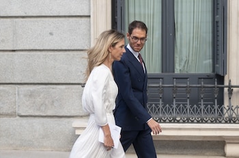 Sesión Constitutiva de la XV Legislatura del Congreso de los Diputados