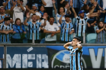 Franco Cristaldo viajó a Paraguay para cerrar los trámites de su ciudadanía (REUTERS/Diego Vara)