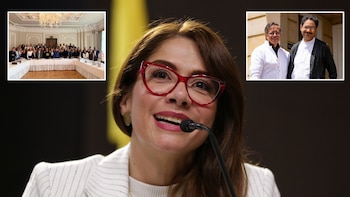 Cathy Juvinao calificó como “triste” el “final” de Iván Cepeda, tras reunión de bancada del Pacto Histórico con Petro en la Casa de Nariño: “Títere”