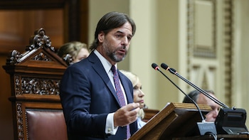 Luis Lacalle Pou fue electo