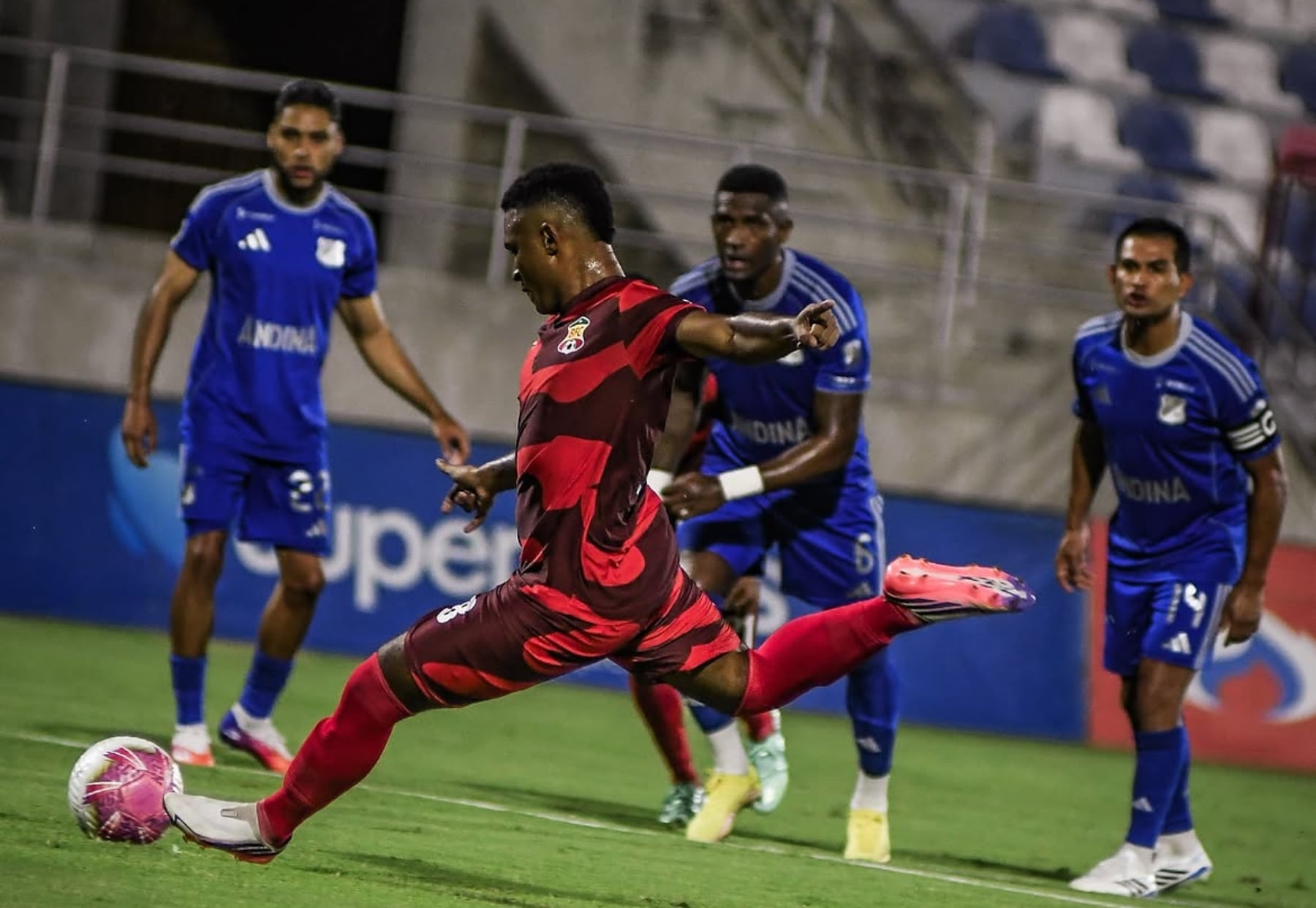 Barranquilla superó a Millonarios en penales por 5-4, luego de empatar 1-1 en los 90 minutos, por los octavos de final de la Copa Colombia - crédito Barranquilla FC