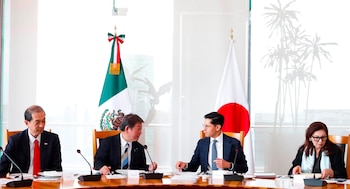México y Japón fortalecen cooperación para impulsar inversiones y comercio. (SRE)