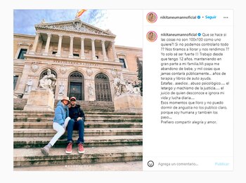 "Acompañar a mi pareja con