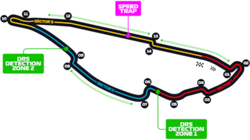 Así es el circuito Gilles