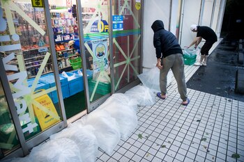 Las precipitaciones podrían superar los