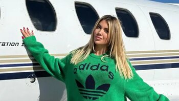 Wanda Nara compartió un mensaje