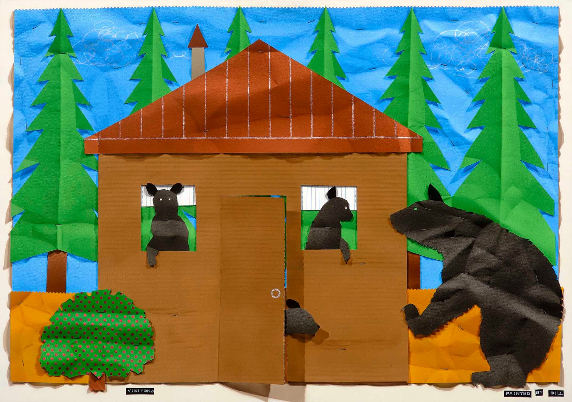 La belleza de la semana: “Visitantes”, de Bill Braun (Colección privada)