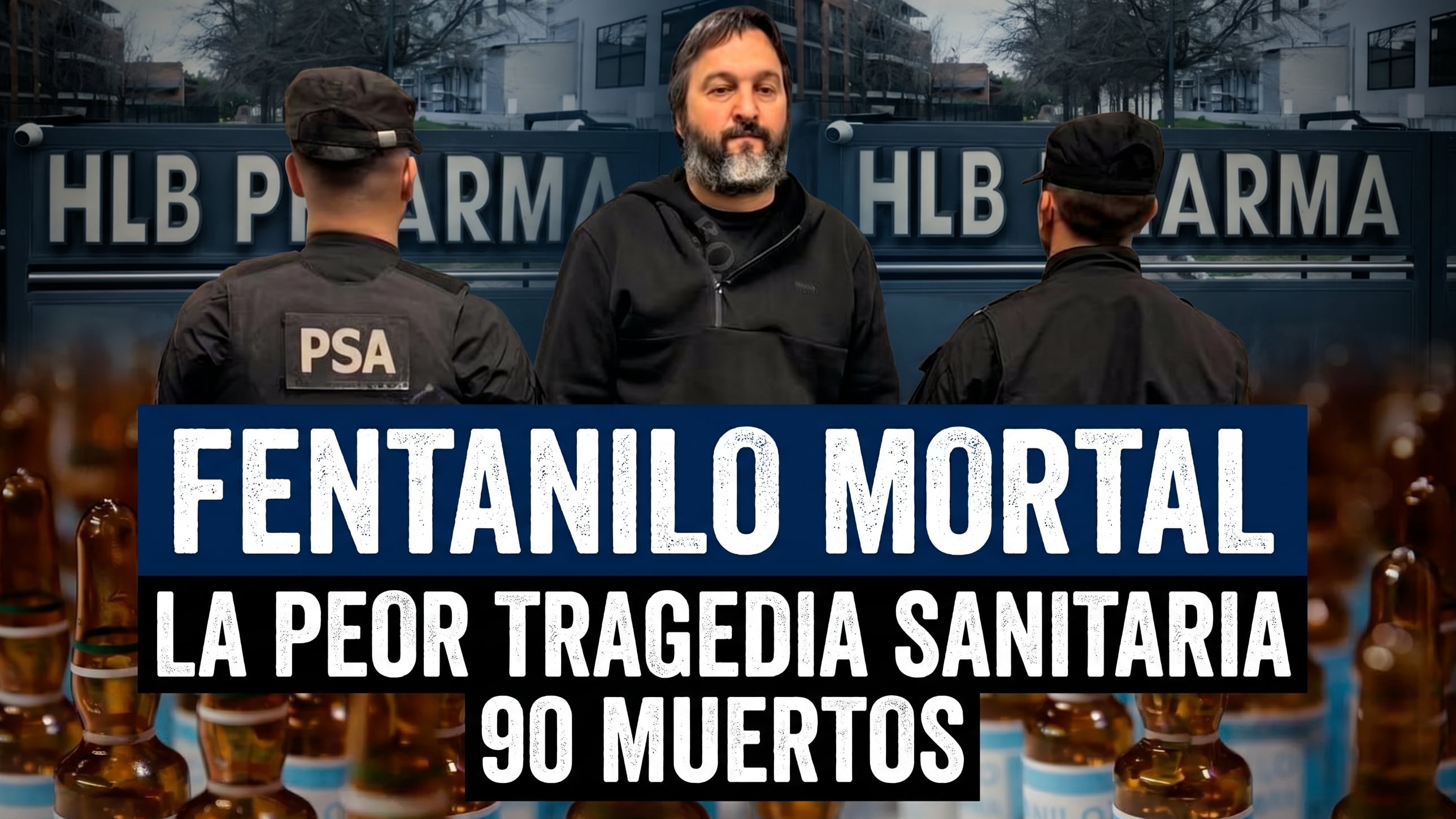 Avanza la investigación por el fentanilo contaminado. Los organismos de control bajo la lupa (Imagen Ilustrativa Infobae)