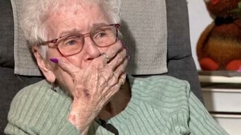 Barbara Ribeiro se emocionó hasta