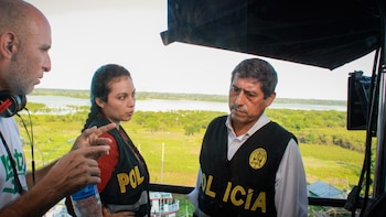 Cindy Díaz protagoniza la cinta de terror La Niña.