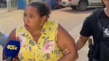 La mujer investigada continuará el proceso judicial en libertad, según confirmaron autoridades. (FOTO: Once Noticias)