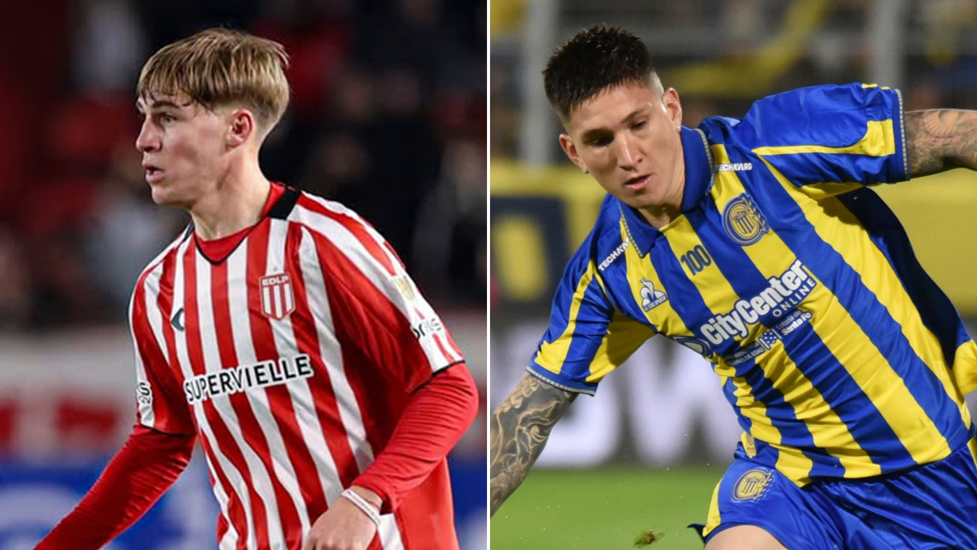Estudiantes de La Plata se enfrenta a Rosario Central