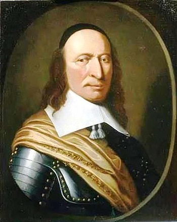 Peter Stuyvesant, último gobernador holandés de Nueva Amsterdam
