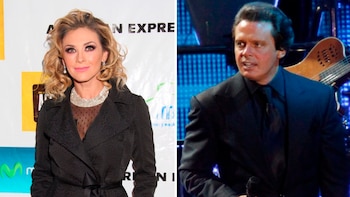 Aracely Arámbula y Luis Miguel