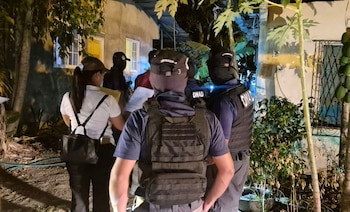 Durante los operativos se incautaron