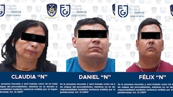 A los detenidos se les