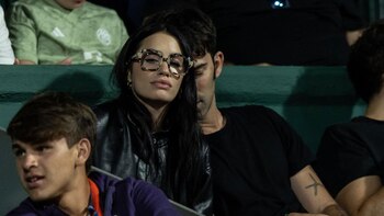 Lali Espósito y Pedro Rosemblat