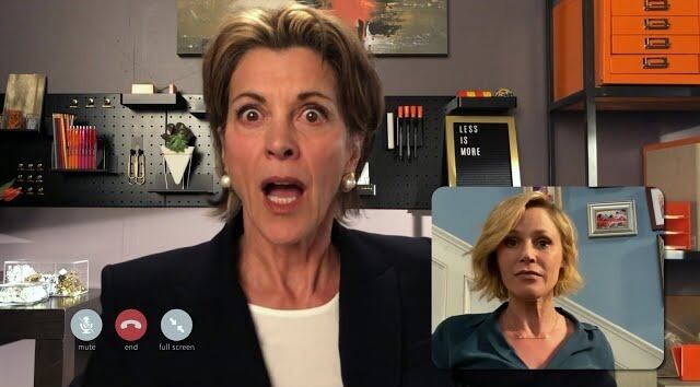 Wendie Malick admitió que no le tomo relevancia a la narrativa de