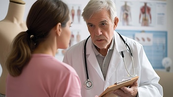 Ante cualquier malestar, lo ideal es acudir al médico (Imagen Ilustrativa Infobae)
