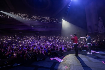 Concierto de Río Roma en