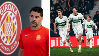 El dilema de Álex Sánchez y su padre Míchel: cara a cara en una final por la salvación