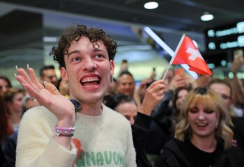 El cantante suizo Nemo es