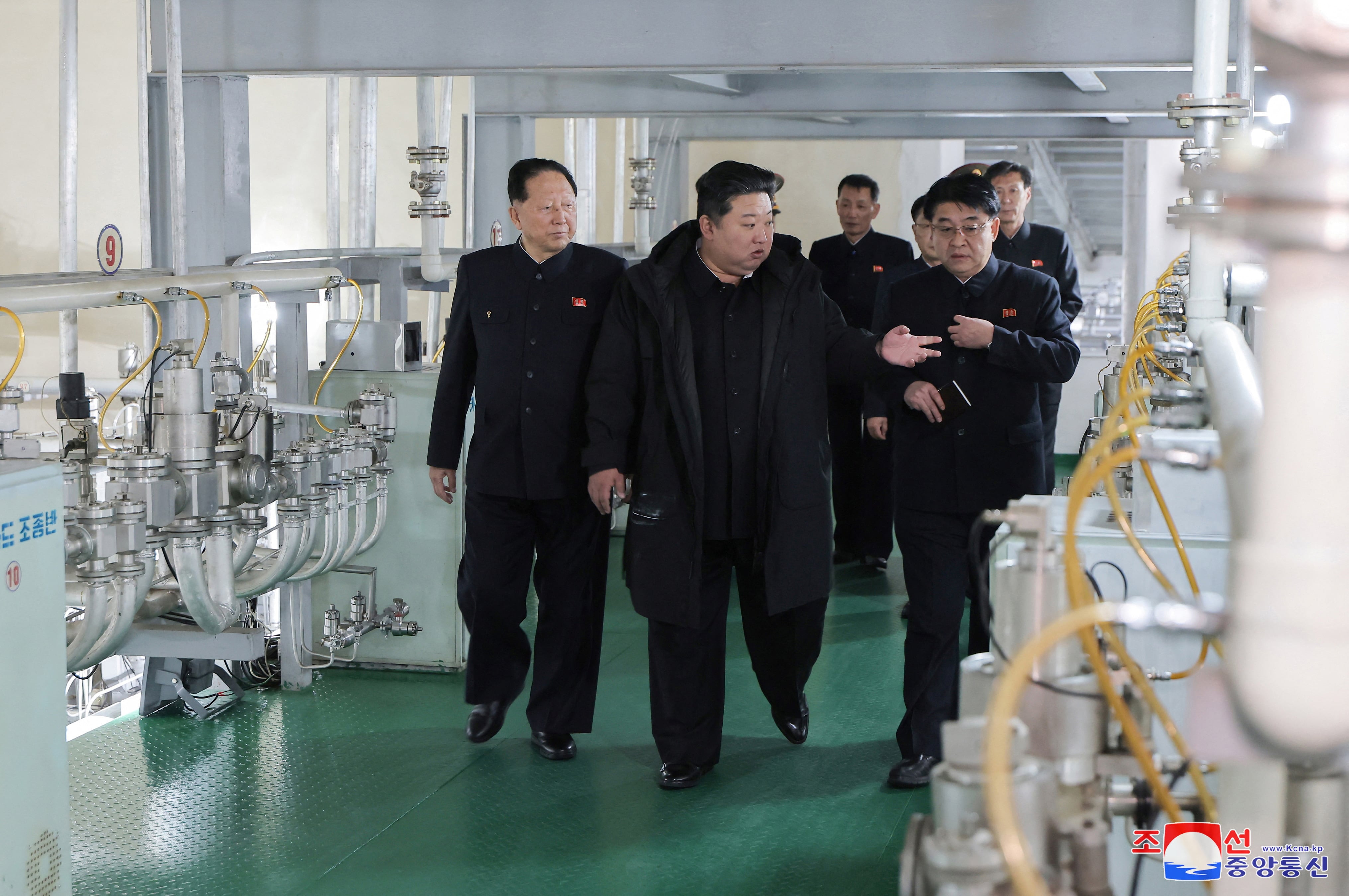 Kim Yo Jong afirmó que la resolución del OIEA no modificará el programa nuclear de Corea del Norte y la definió como una medida sin efecto. (KCNA via REUTERS)