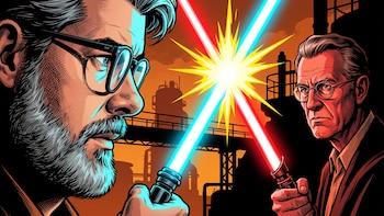 “Casi todas mis películas tratan sobre padres e hijos, ya sea Darth Vader o E.T.”: la historia detrás del legado de George Lucas