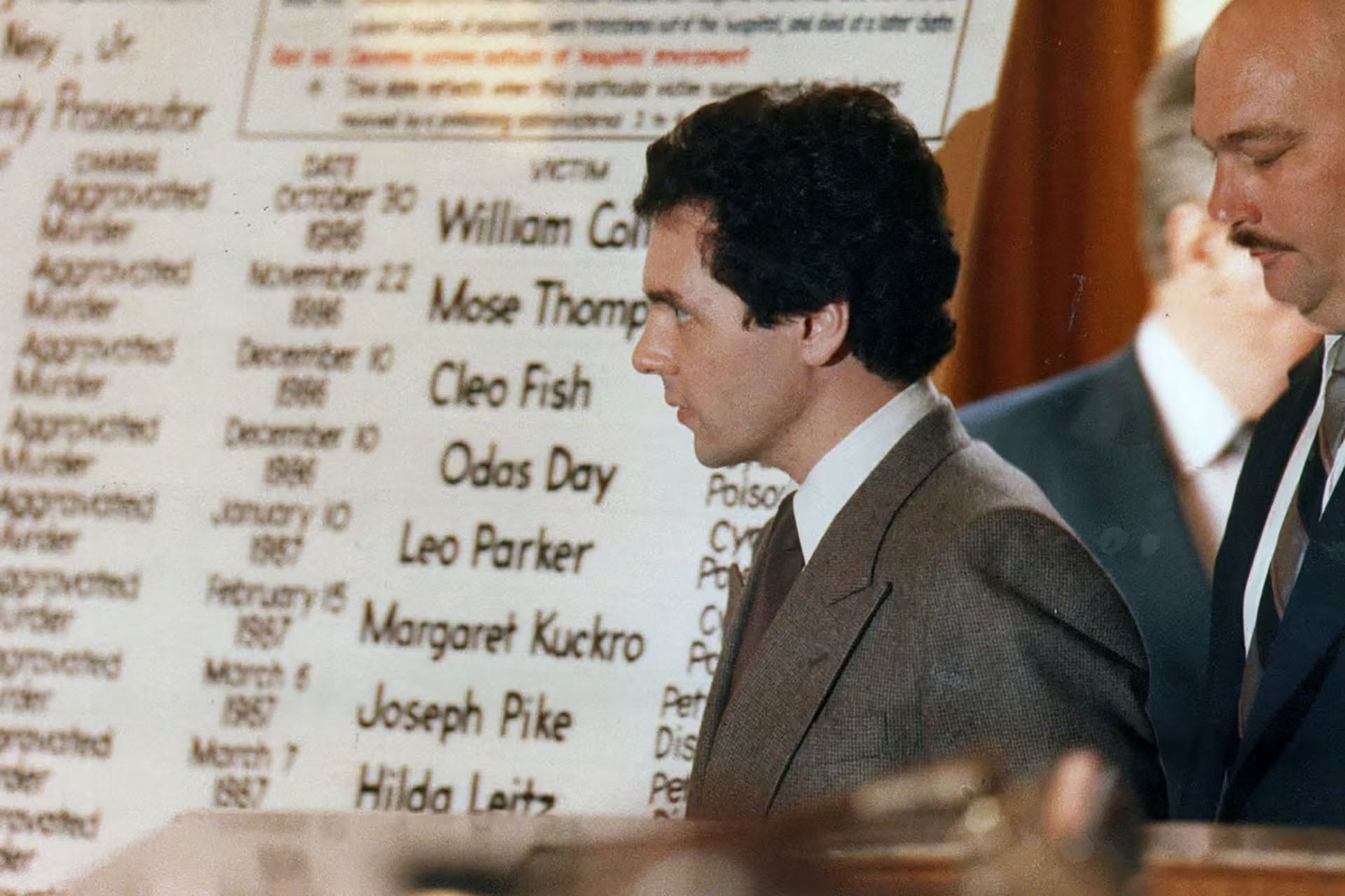 Donald Harvey, conocido como el