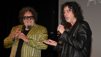 Agulla y Baccetti / presentacion Malba