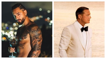 El cantante de reggaetón desató