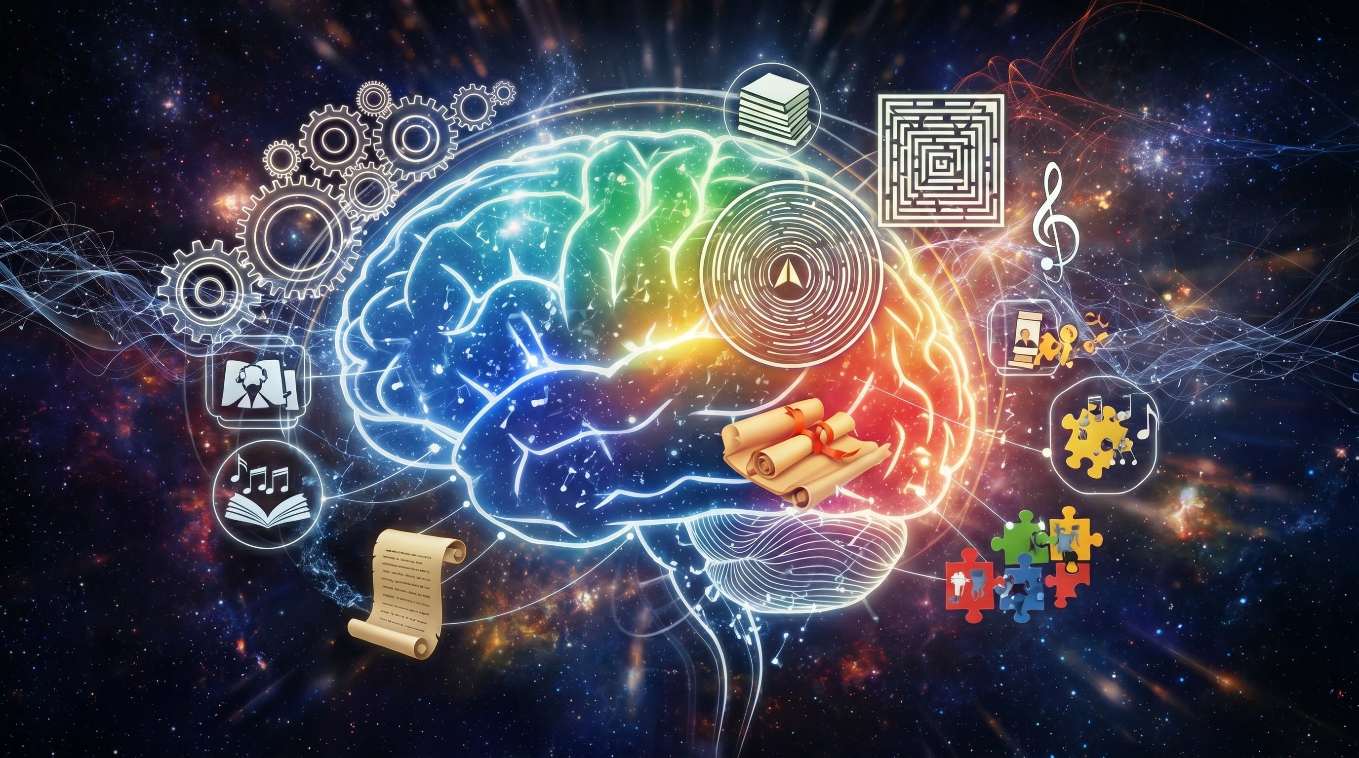 CI y éxito: lo que nos enseñan los genios de la tecnología y la ciencia sobre inteligencia y legado - (Imagen Ilustrativa Infobae)