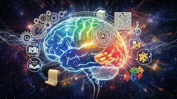 Cómo el cerebro conecta ideas: identifican una región clave detrás de la creatividad
