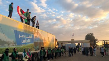 La ONU alerta de posibles