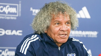 Alberto Gamero respondió acusaciones de Lucas González sobre juego fuerte de Millonarios en el clásico contra Nacional: “No vinimos a pegar”