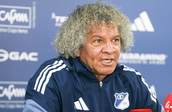 Presentación Juan Guillermo Cuadrado en Millonarios