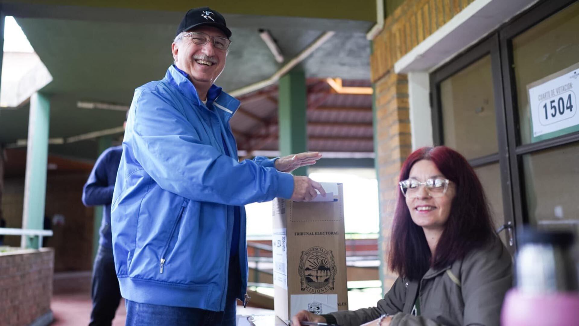 El gobernador Hugo Passalaqua agradeció el apoyo de los misioneros en los comicios de este domingo