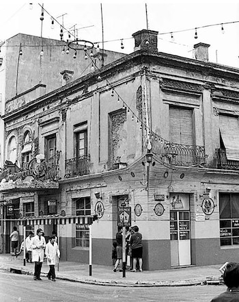 La esquina de Suárez y