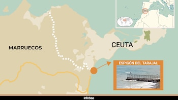 Así se está viviendo en Ceuta la crisis migratoria: cientos de personas llegan a nado desde Marruecos y los centros de acogida están desbordados