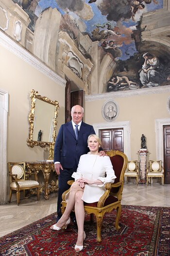 Nicolò Boncompagni Ludovisi y Rita