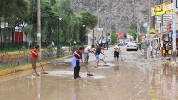 Emergencias por lluvias y otros