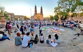 Organizaciones feministas se manifestaron en