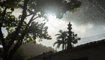 La predicción del estado del tiempo en CDMX. (Imagen ilustrativa Infobae)