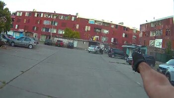 Video: frenética persecución y tiroteo