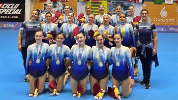 Las patinadoras argentinas que hicieron