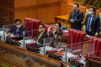 Speaker of the House Puan